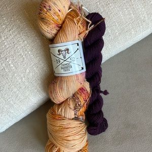 Yarn destash the farmers daughter sock squad